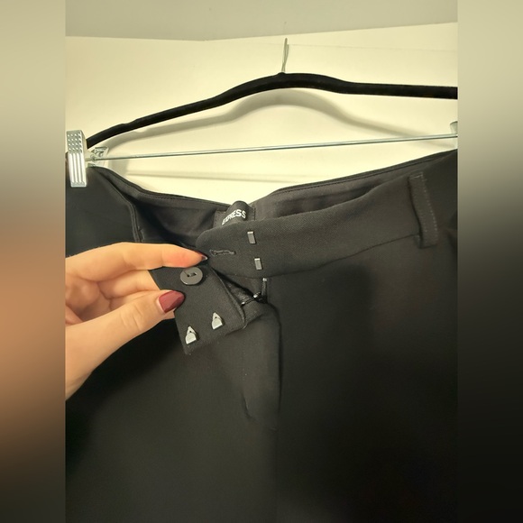 Express Editor Mid-Rise Skinny Pant Size 12 - Picture 8 of 10